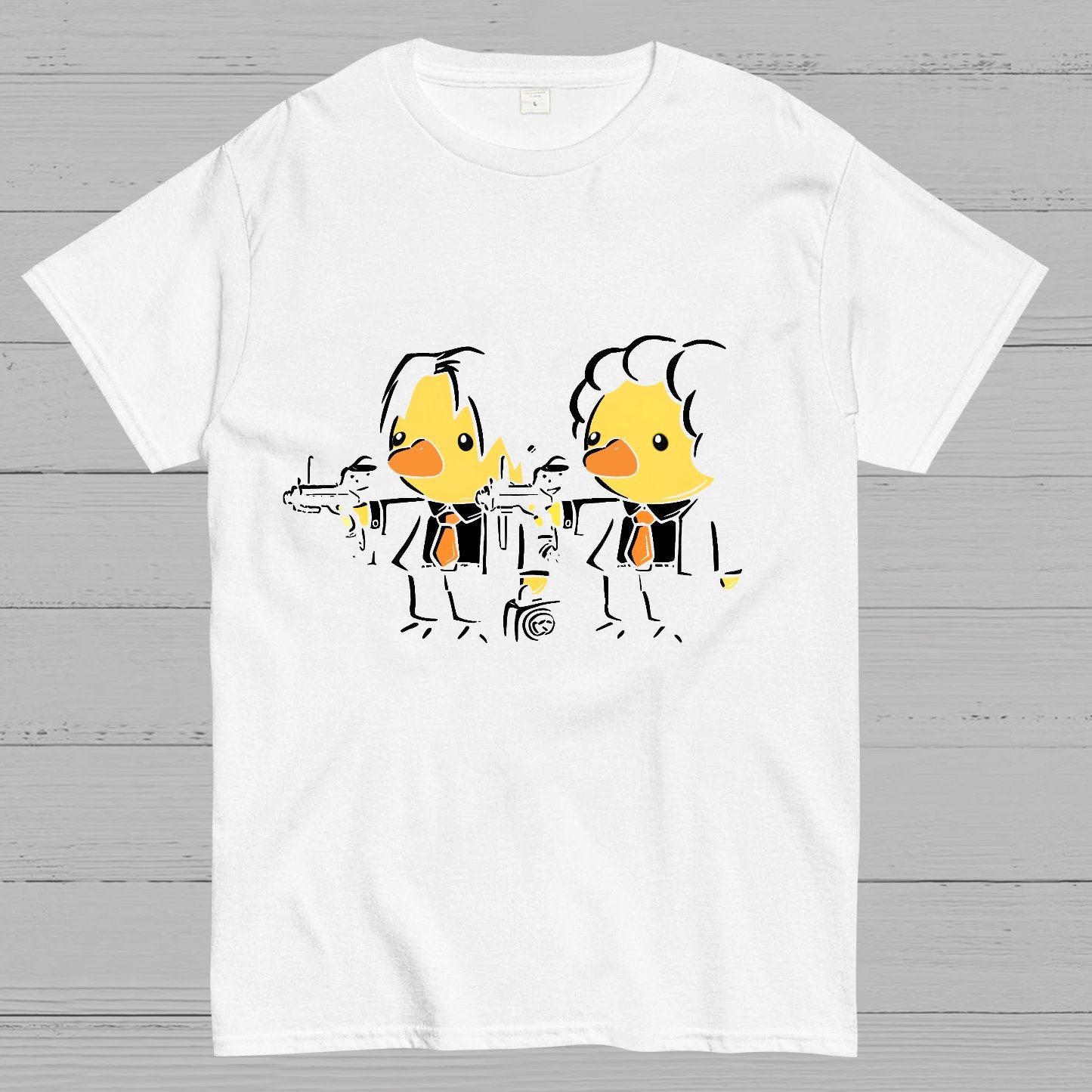 Duck Fiction Geeky T-Shirt