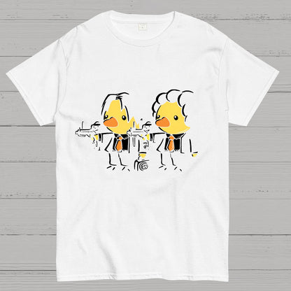 Duck Fiction Geeky T-Shirt