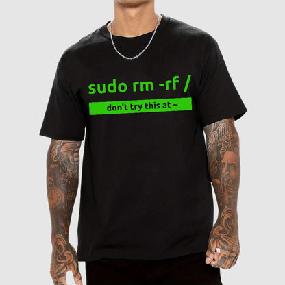 Sudo Linux Programming Command Nerd T-Shirt