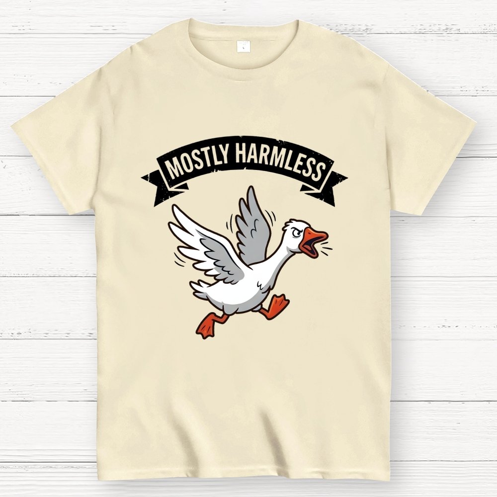 Mostly Harmless Art Print Geek T-Shirt