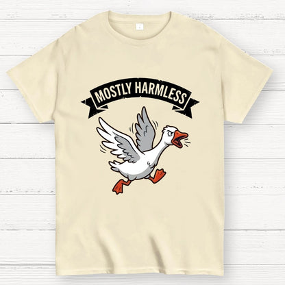 Mostly Harmless Art Print Geek T-Shirt