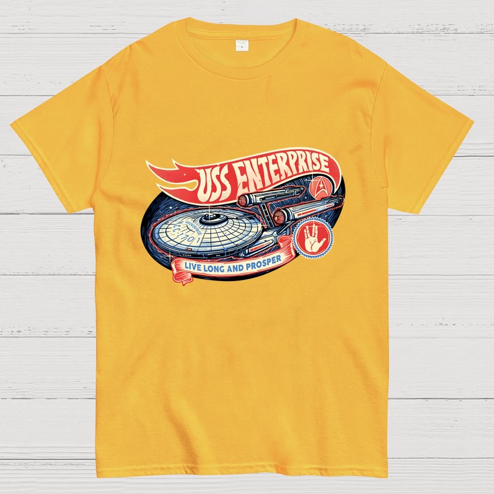 Cruise The Galaxy Geek T-Shirt