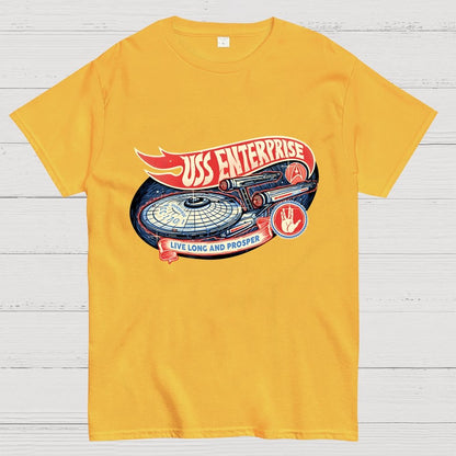 Cruise The Galaxy Geek T-Shirt