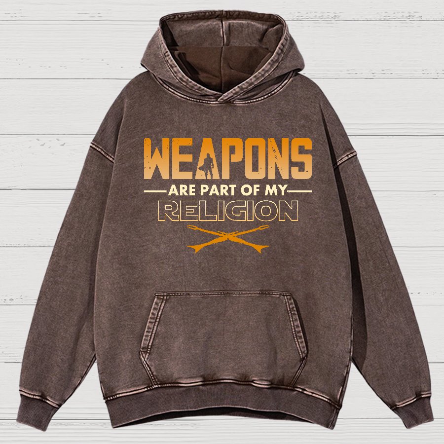 Bounty Hunter Vintage Distressed Hoodie