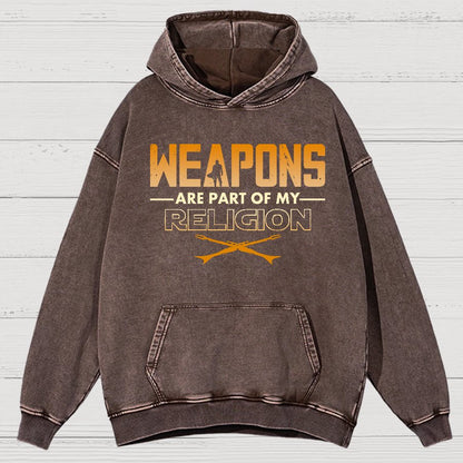Bounty Hunter Vintage Distressed Hoodie