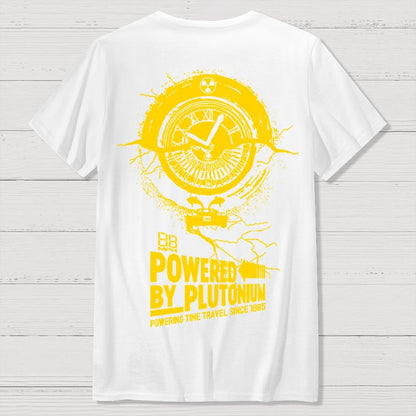 Plutonium Power Front And Back Printing Geek T-Shirt