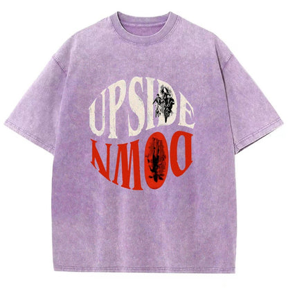 Upside Down Vintage Distressed T-shirt
