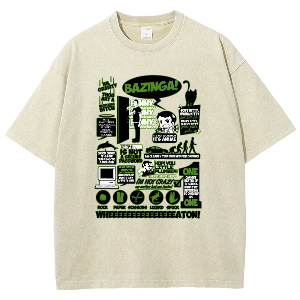 Vintage Distressed T-shirt 2602000507