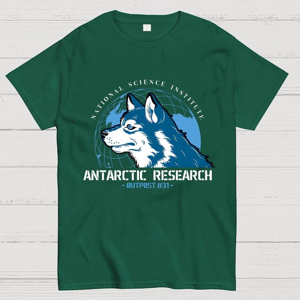 National Science Institute Outpost 31 Geek T-Shirt