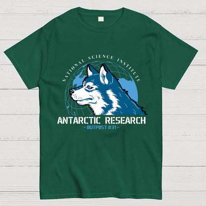 National Science Institute Outpost 31 Geek T-Shirt