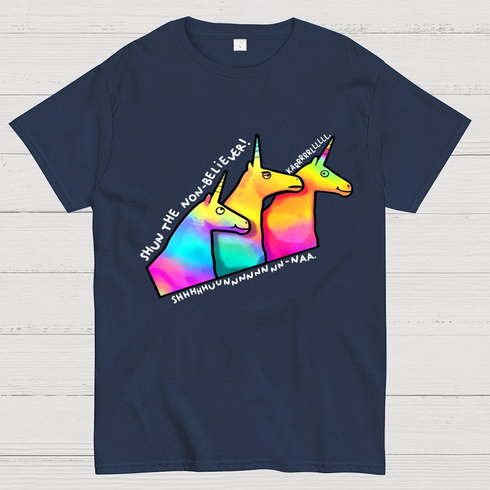 Shun the non-believer… shuuuun Geek T-Shirt