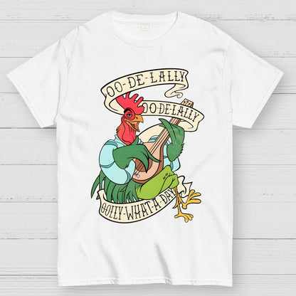 Oo de lally Golly What A Day Geek T-Shirt