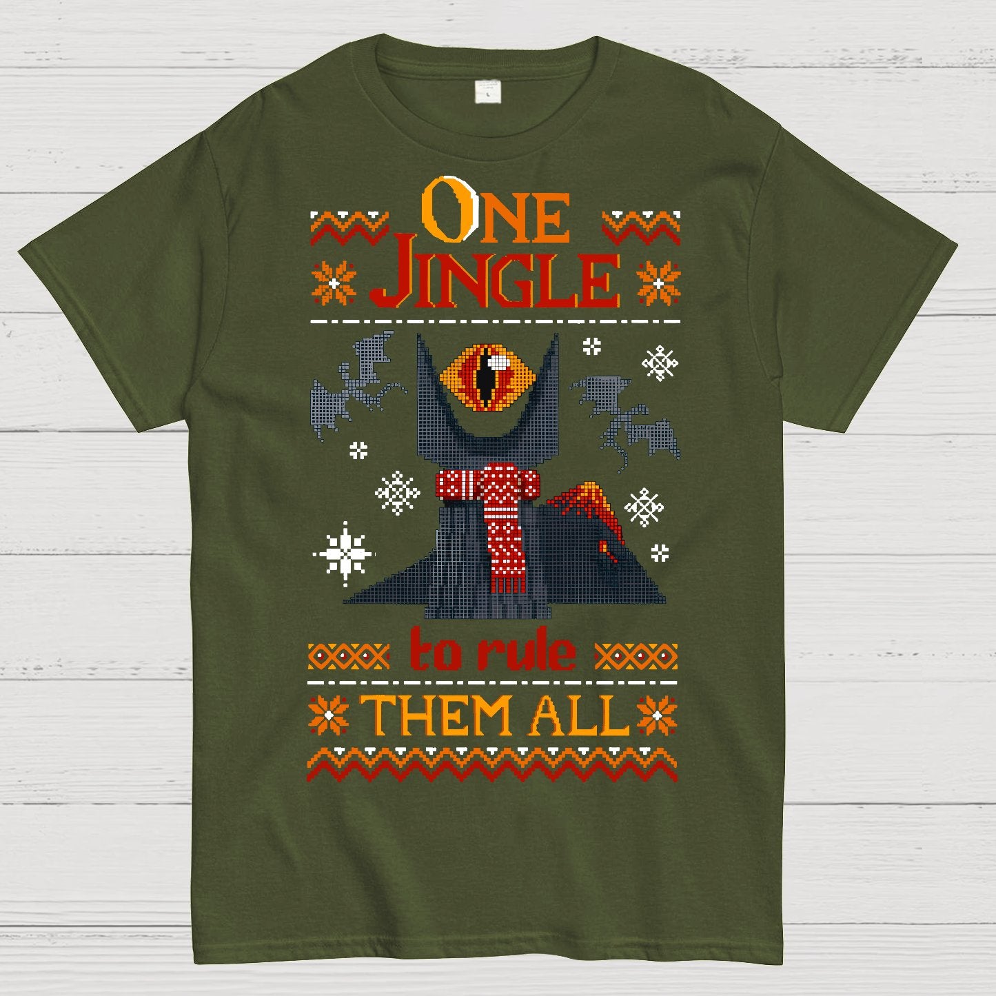 One Jingle Geek T-Shirt