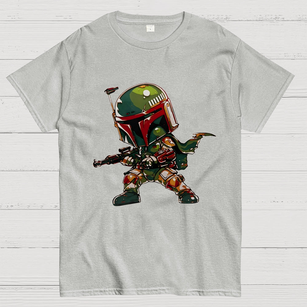 Cute Bounty Hunter Unisex Geek T-Shirt