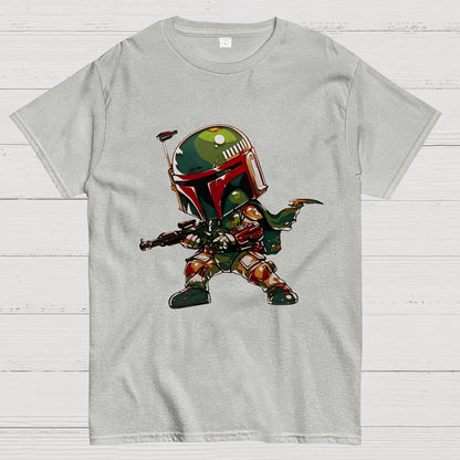Cute Bounty Hunter Unisex Geek T-Shirt
