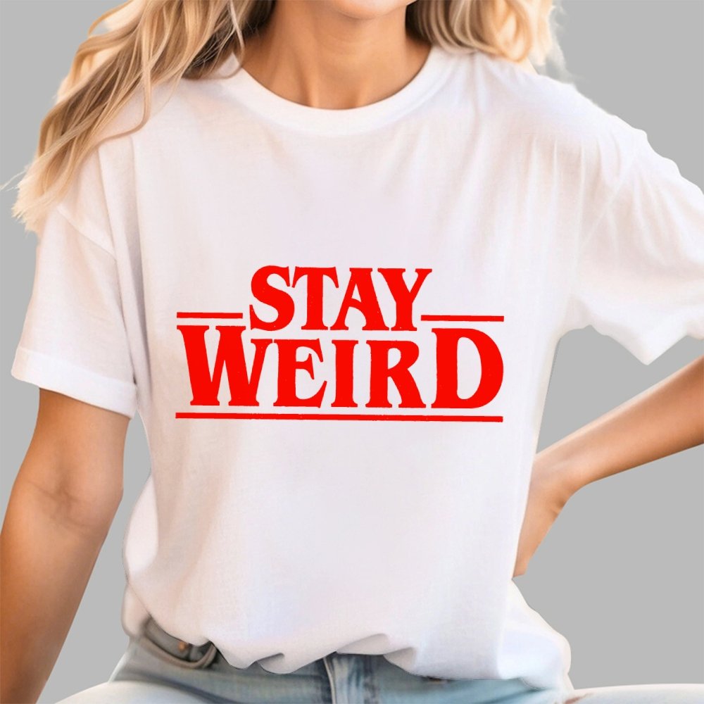Strange Weird Geek T-Shirt
