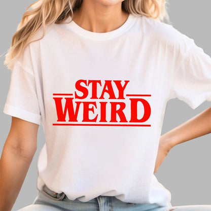 Strange Weird Geek T-Shirt