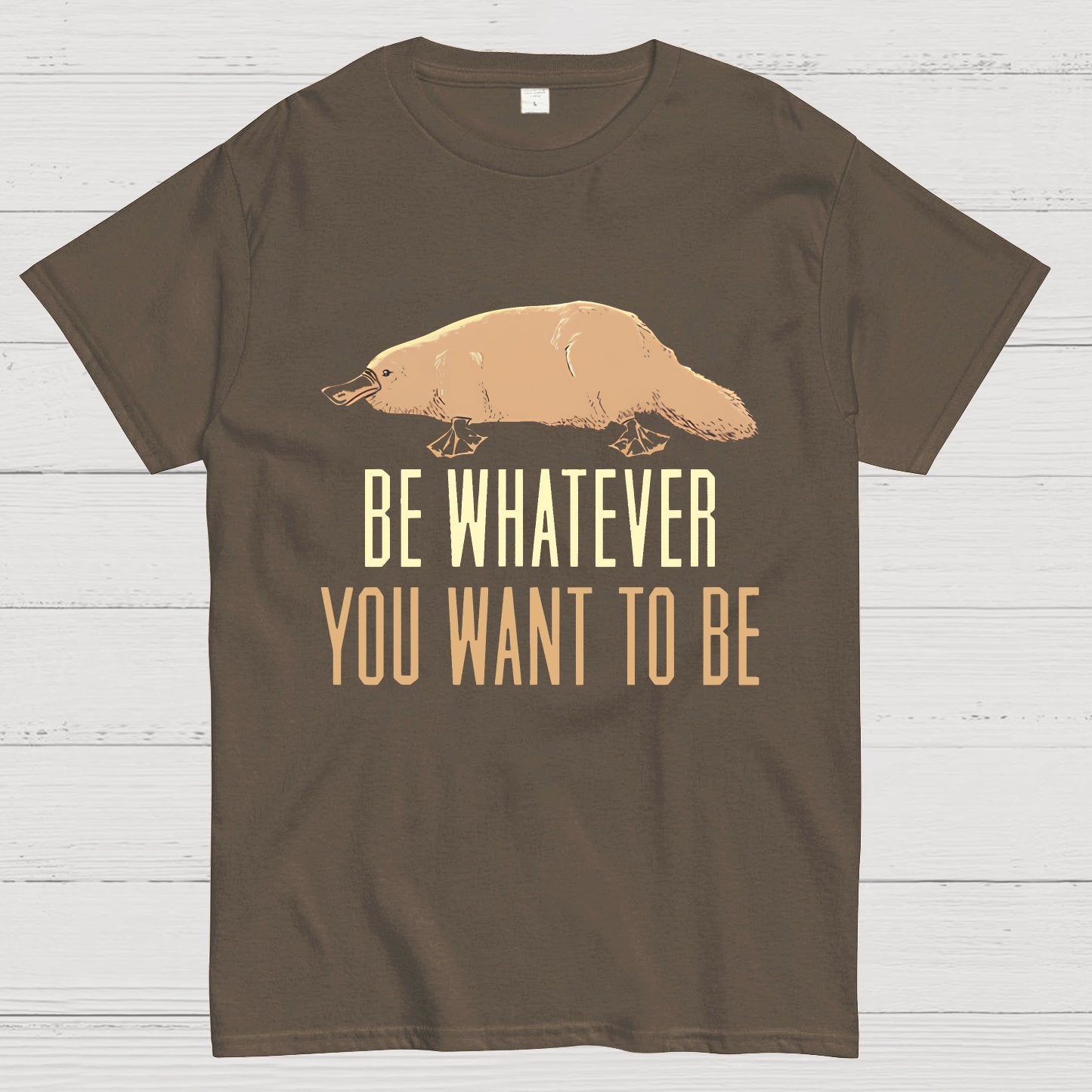 Be Whatever You Want To Be Geeky T-Shirt