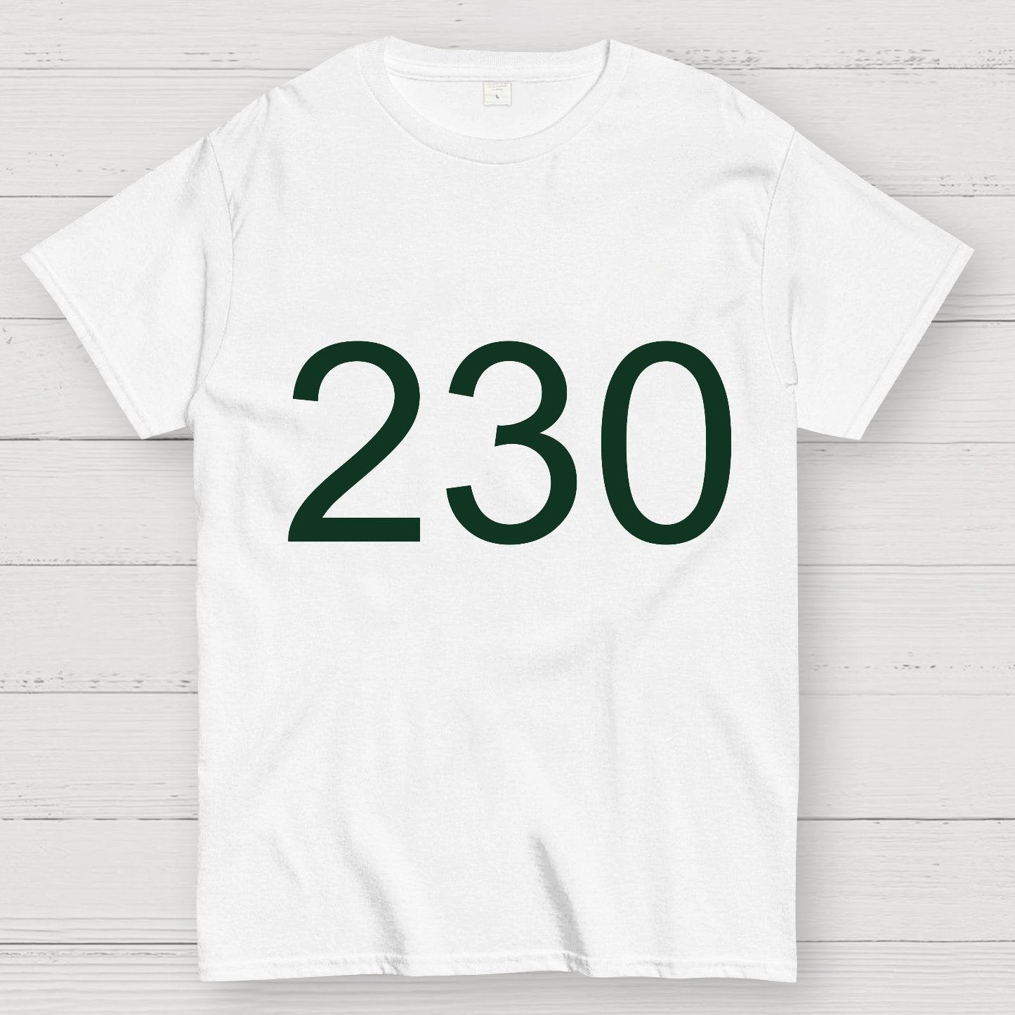 Number 230 Game Movie Geek T-Shirt