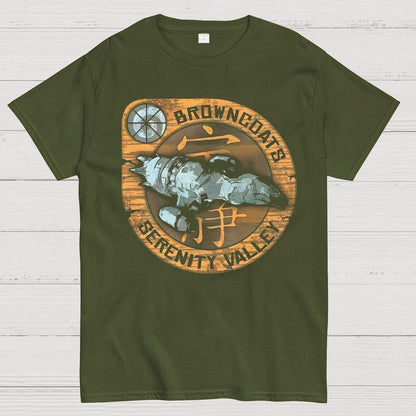 Vintage Tranquility Firefly Geek T-Shirt