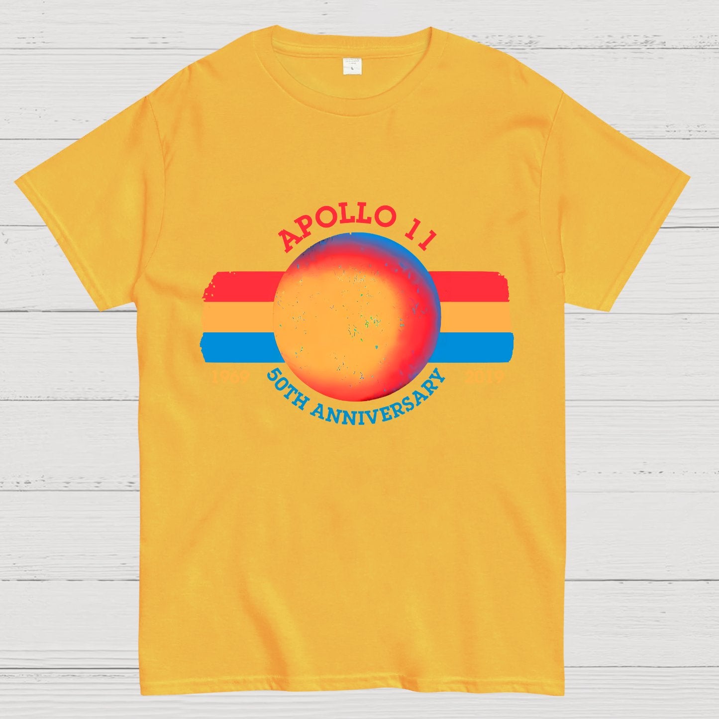 Apollo11 Anniversary Geek T-Shirt