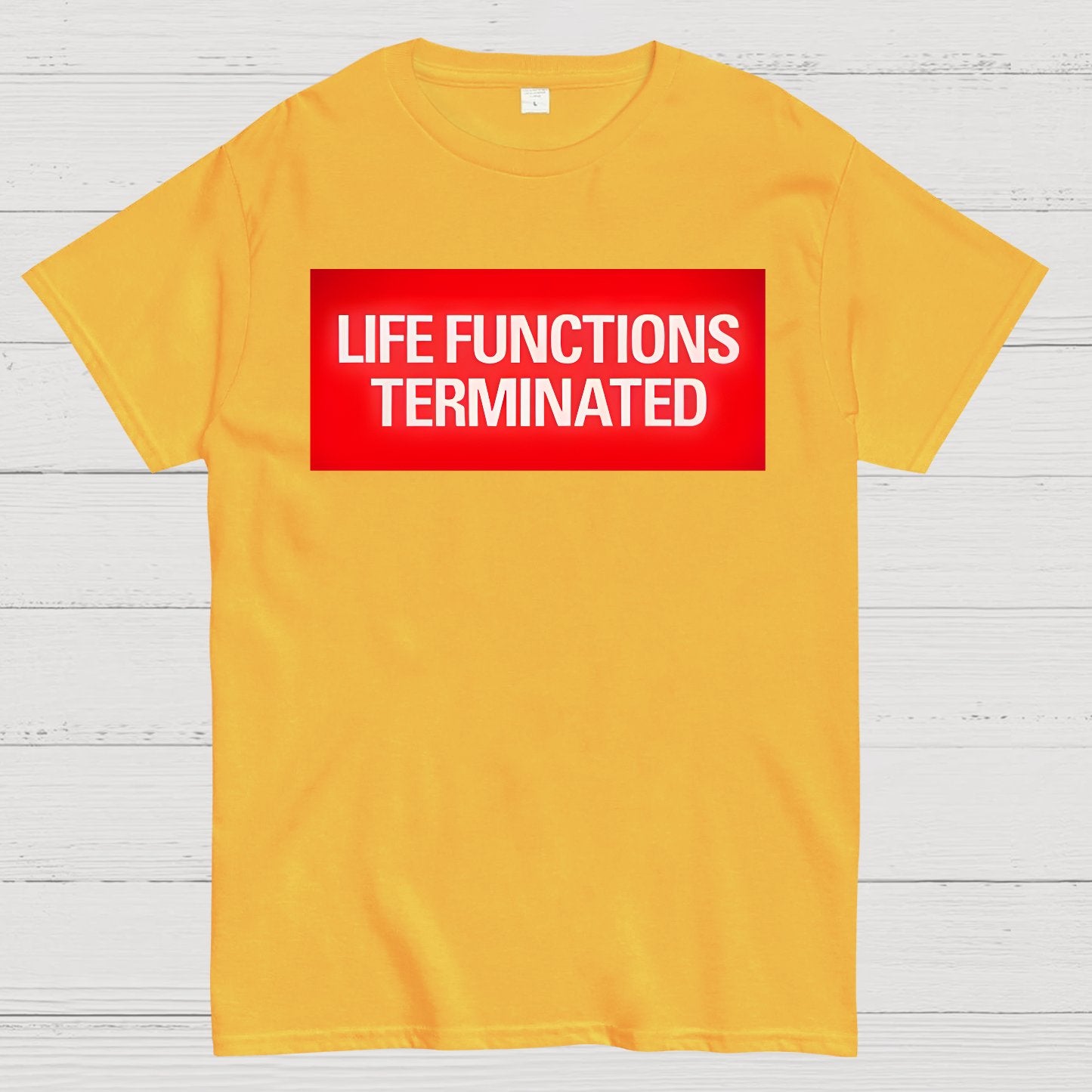 Life Functions Terminated Geek T-Shirt