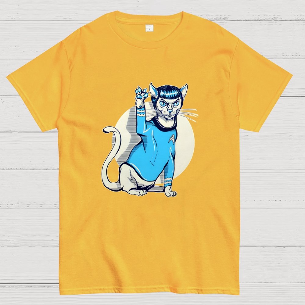 Nap Long And Pros-Purr Geek T-Shirt