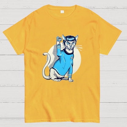 Nap Long And Pros-Purr Geek T-Shirt