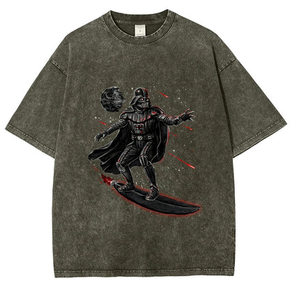 King Of The Swell Vintage Distressed T-shirt