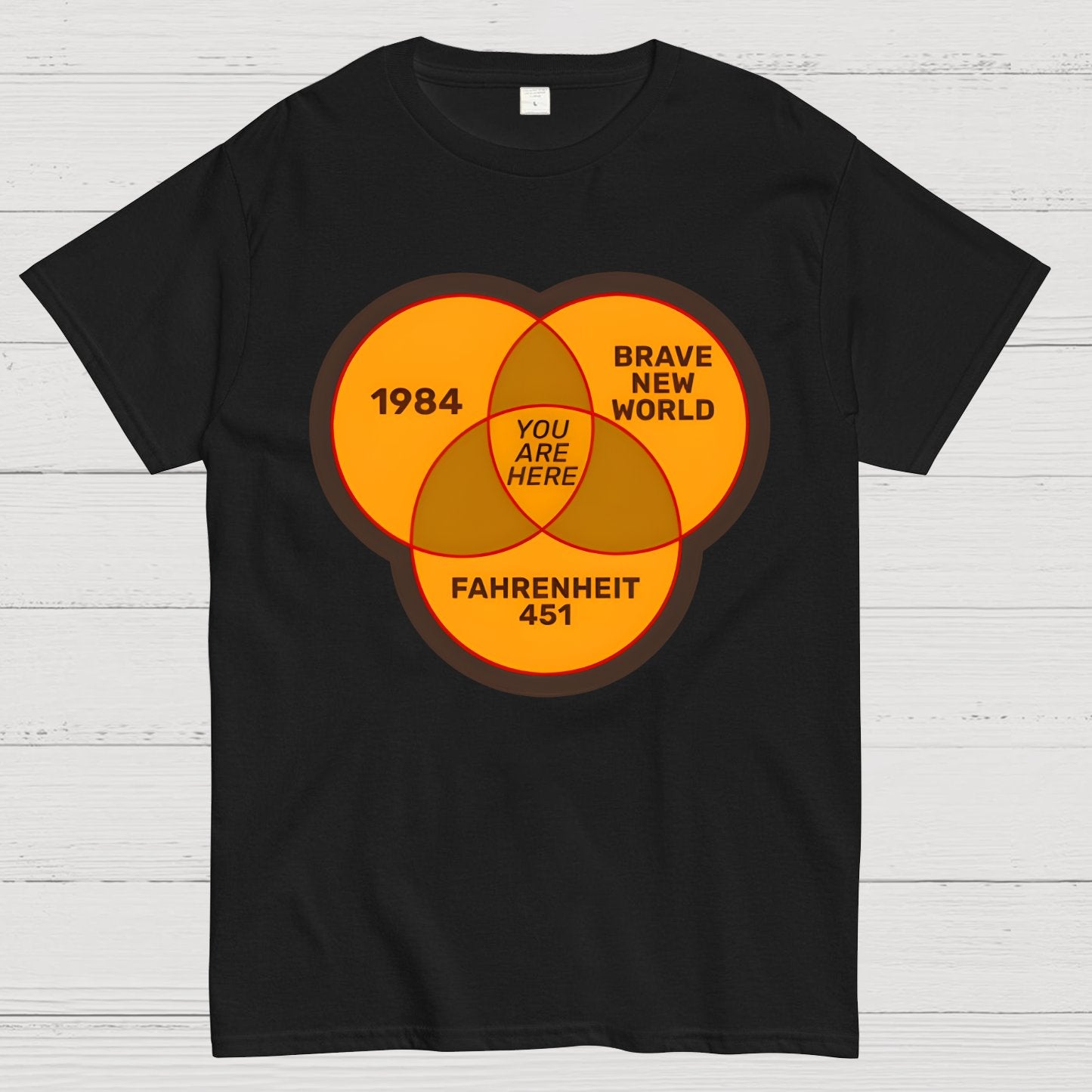 You Are Here Geek T-Shirt
