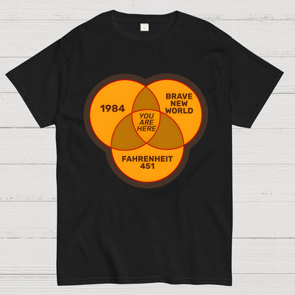You Are Here Geek T-Shirt