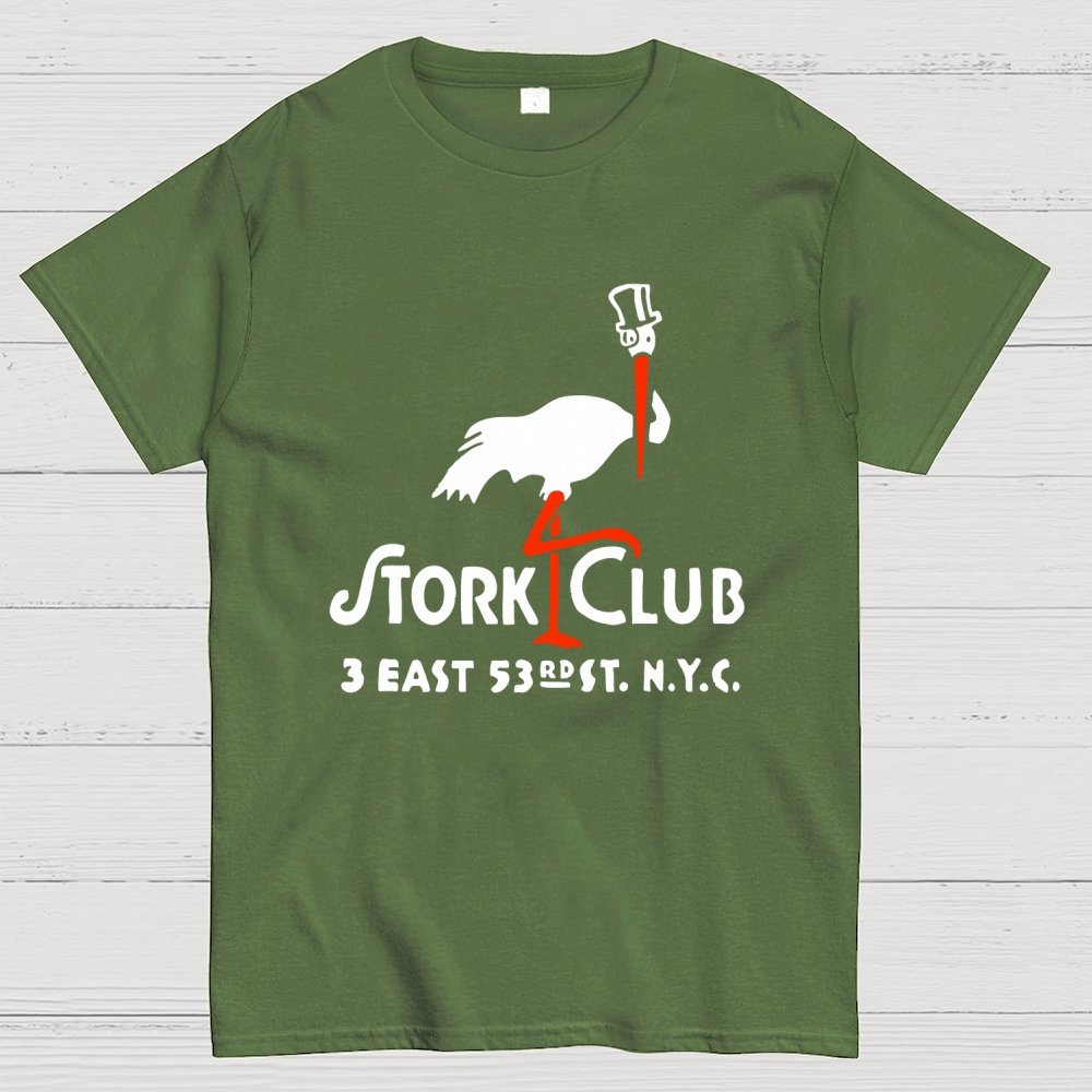 The Stork Club - New York City Geek T-Shirt