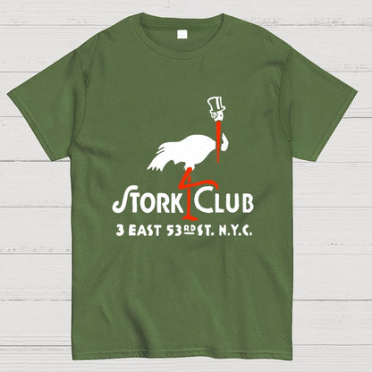 The Stork Club - New York City Geek T-Shirt