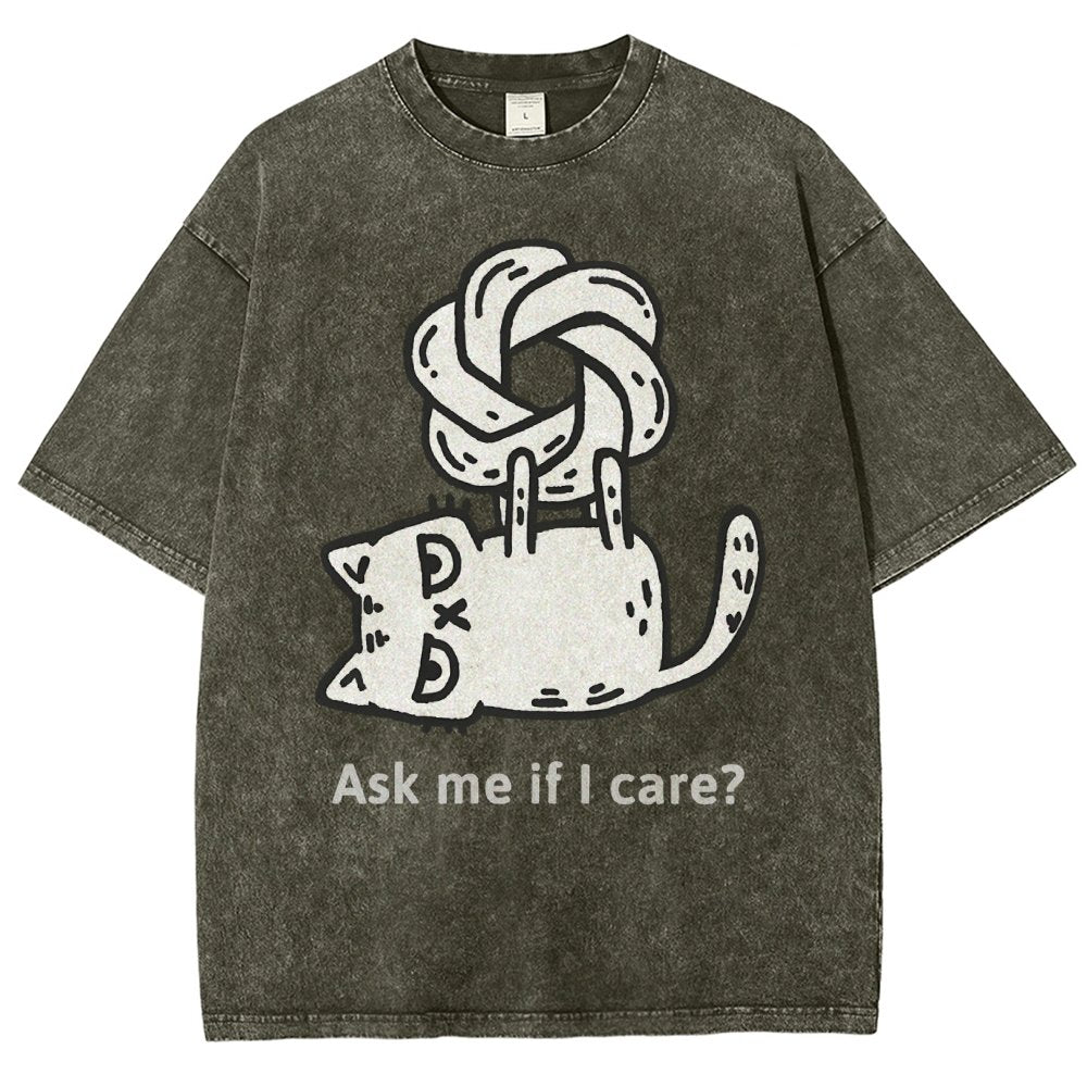 CatGPT Vintage Distressed T-shirt