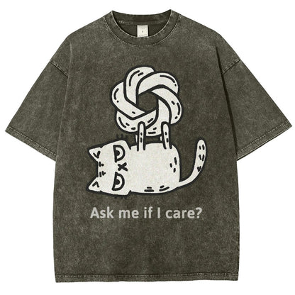 CatGPT Vintage Distressed T-shirt
