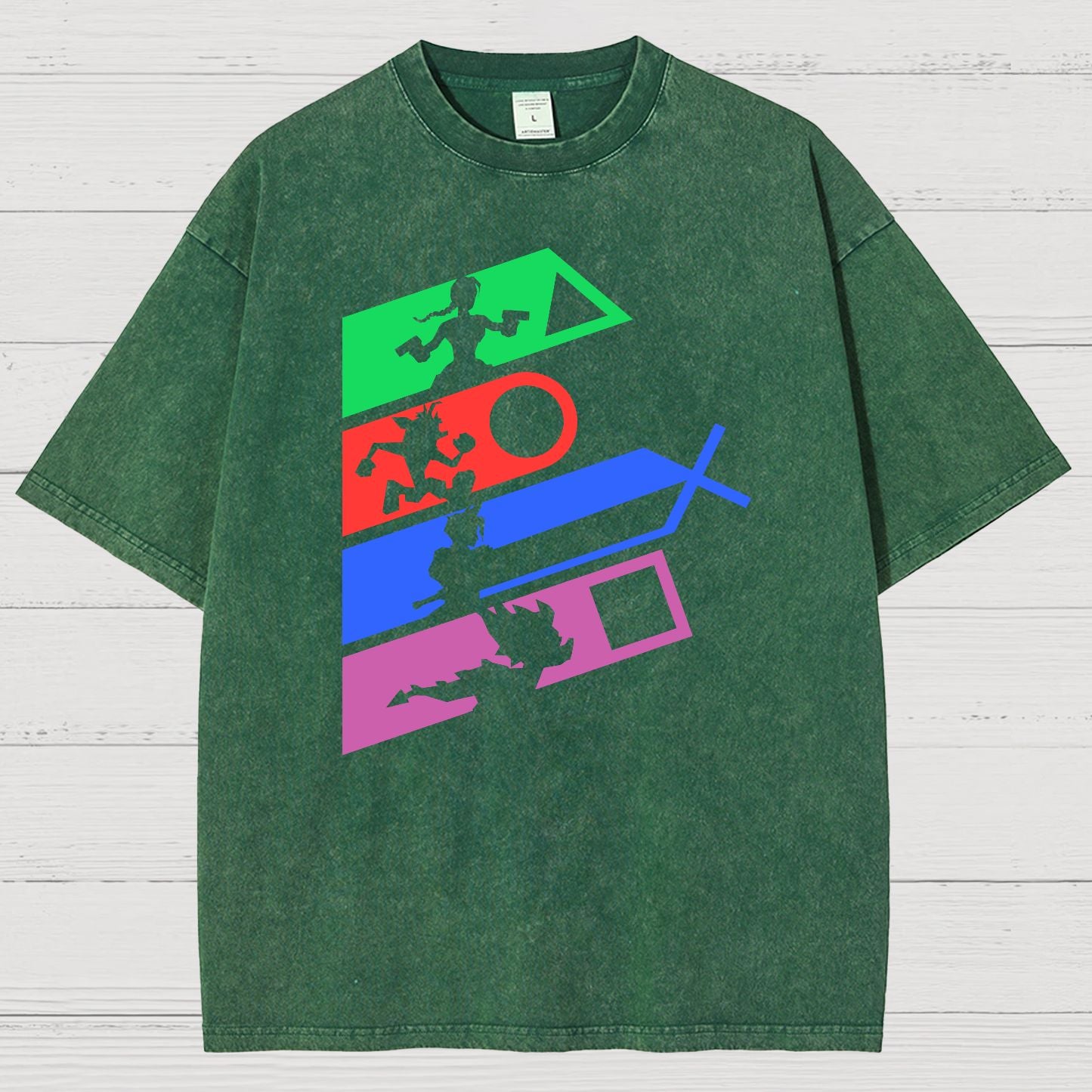 PSX Legends Game Vintage Distressed T-shirt