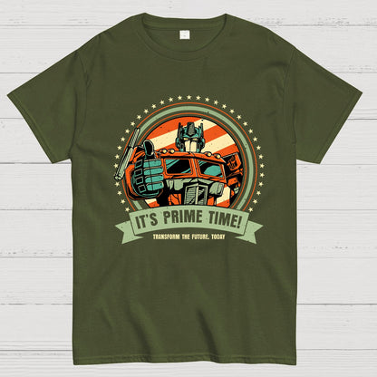 Prime Time Nerdy T-Shirt