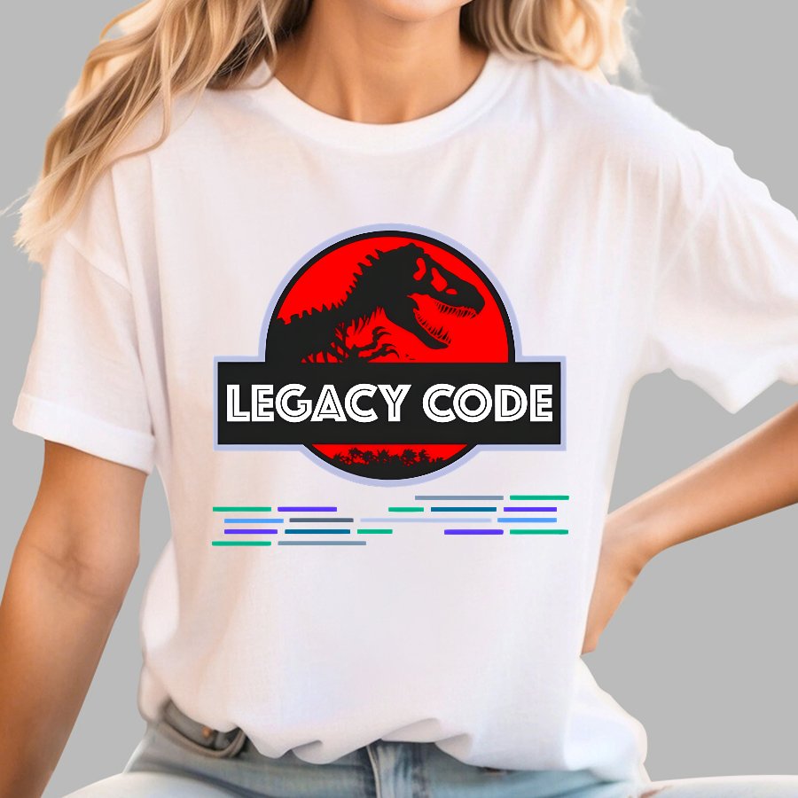 Developer Legacy Code Geek T-Shirt