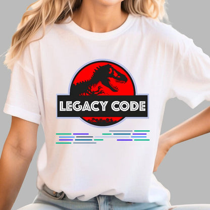 Developer Legacy Code Geek T-Shirt