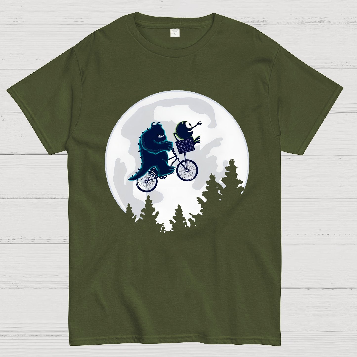 Ride Across The Moon Geek T-Shirt