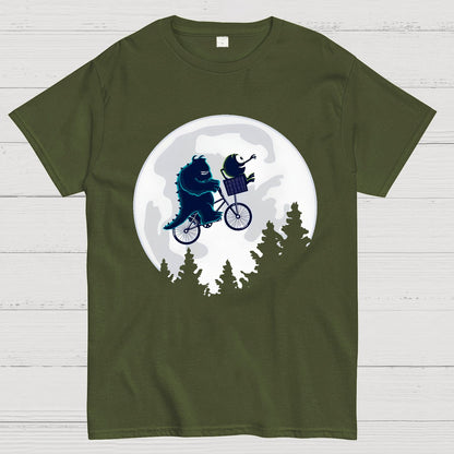 Ride Across The Moon Geek T-Shirt