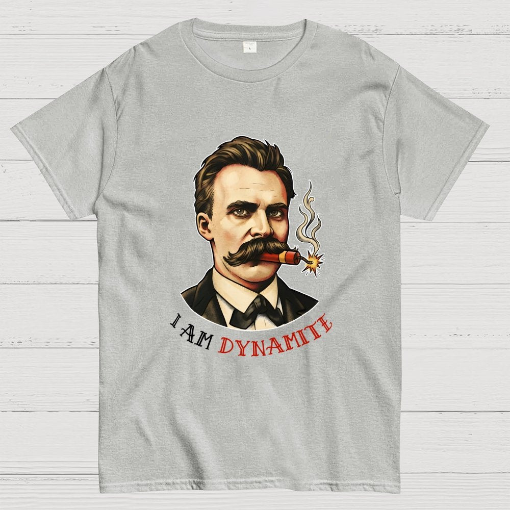 I Am Dynamite Geek T-Shirt