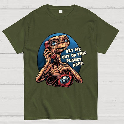 Phone Call to space Geek T-Shirt