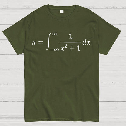 The Constant Number Pi Nerd Geek T-Shirt