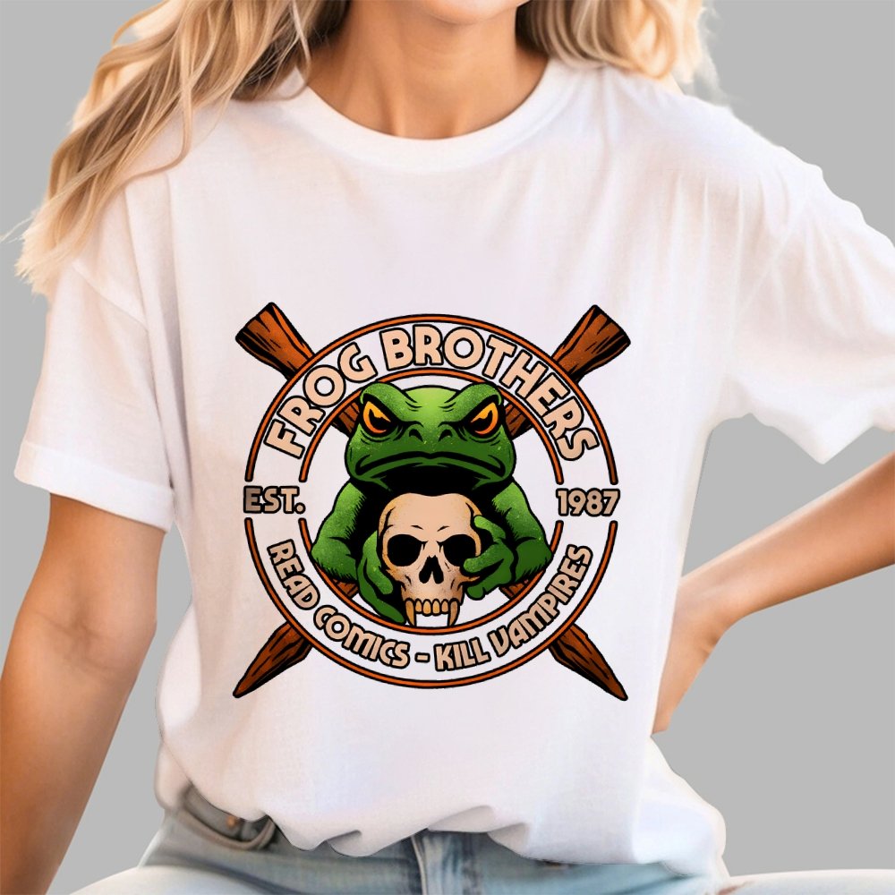 Frog Brothers Geek T-Shirt
