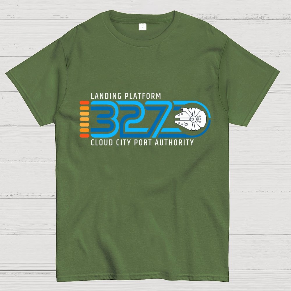 Landing Platform 327 Unisex Geek T-Shirt