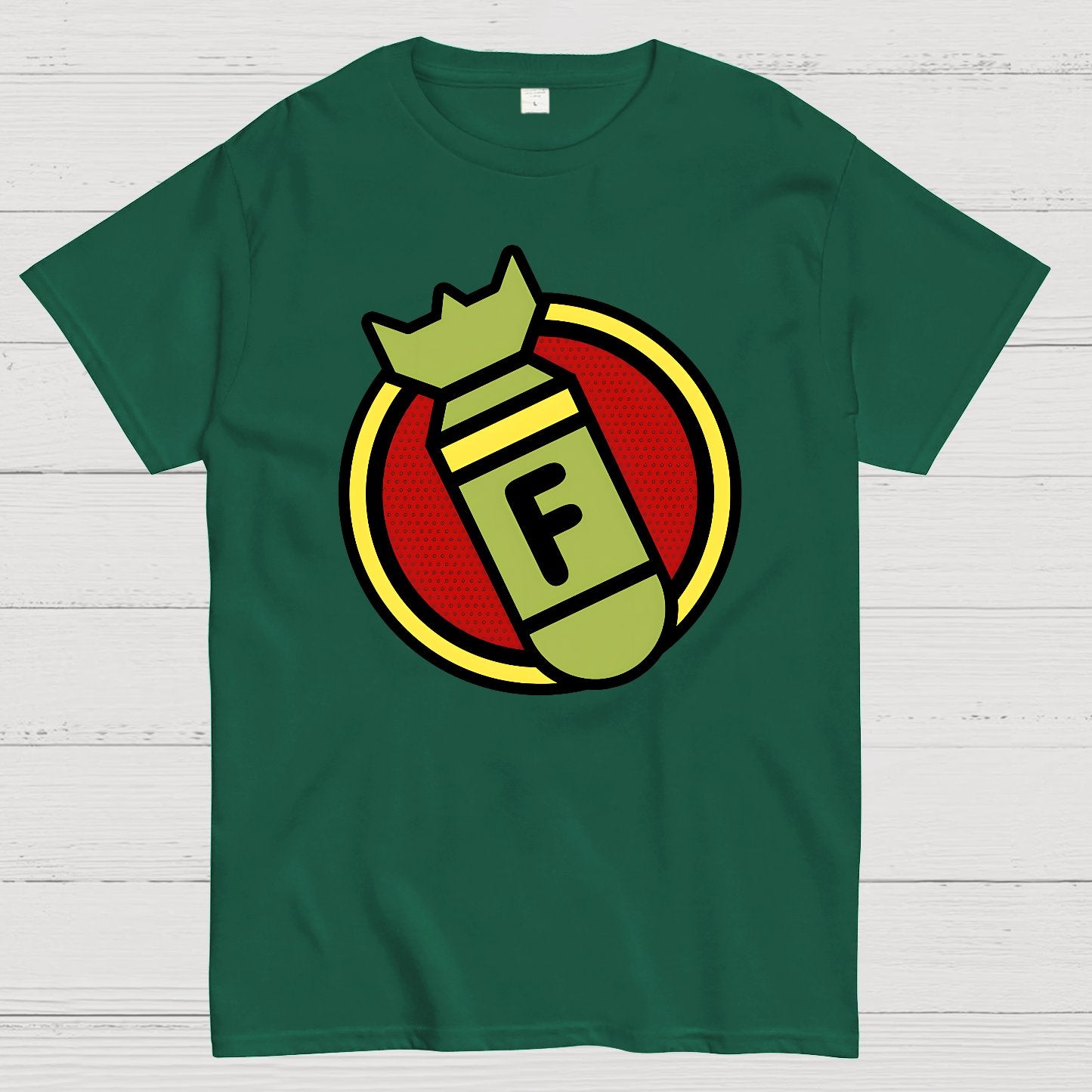 F Bomb Geek T-Shirt