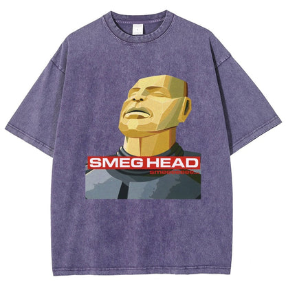 Smeeeeee... Vintage Distressed T-shirt