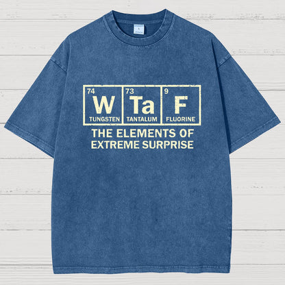 The Extreme Element of Surprise Vintage Distressed T-shirt