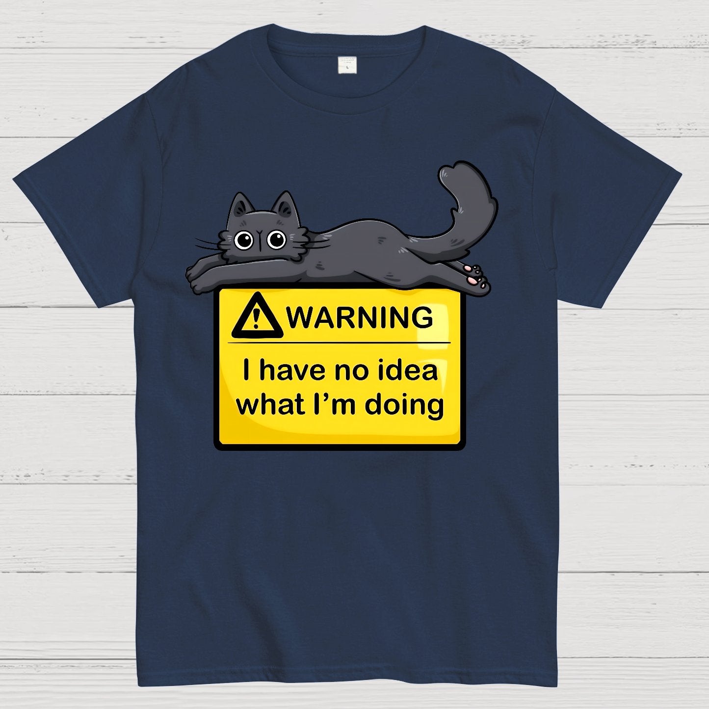 Warning, I Don't Know What I'm Doing Geek T-Shirt